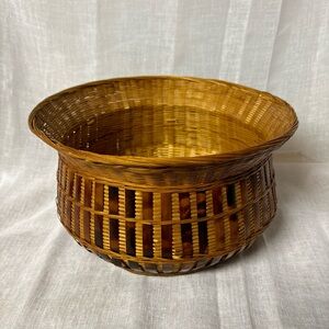 Woven basket (snake charmer) egyptian/indian